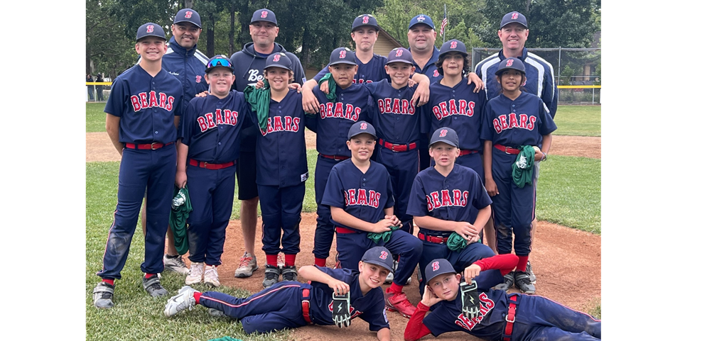 2023 District 53 Majors TOC Champions are the SLL Bears